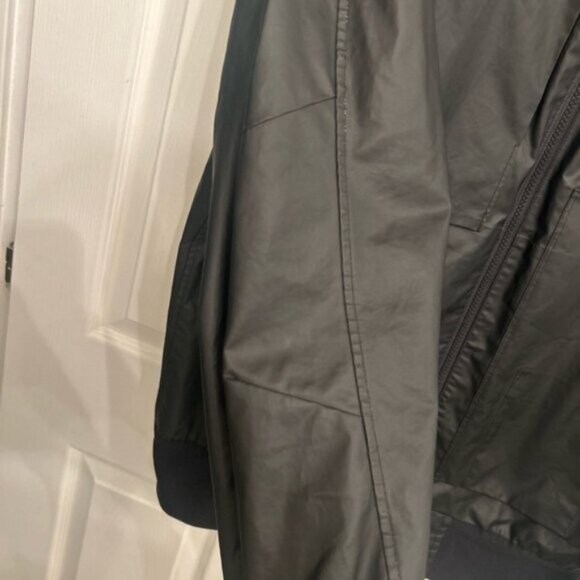 Y3 Yohji Yamamoto Adidas Reversible Black & White Bomber Jacket - Picture 8 of 13